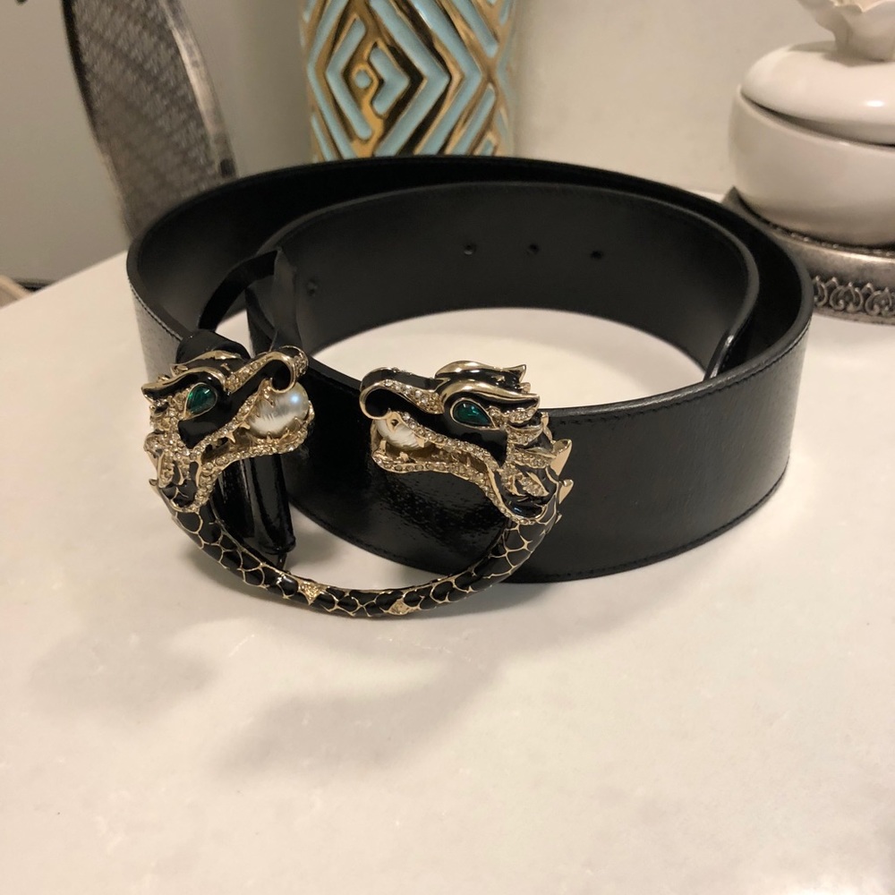 Sold! Gucci leather belt
